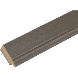 Cornice di legno S42L grigio 13x18 cm