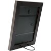 Cornice di legno S42L grigio 13x18 cm