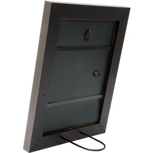 Cornice di legno S42L grigio 18x24 cm