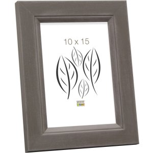 Cornice di legno S42L grigio 20x20 cm