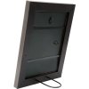 Cornice di legno S42L grigio 20x20 cm