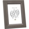 Cornice di legno S42L grigio 24x30 cm