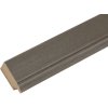 Cornice di legno S42L grigio 24x30 cm