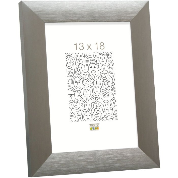 Cornice in alluminio S023 Tibbi 13x13 cm bronzo
