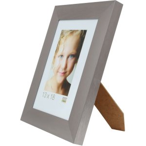 Cornice in alluminio S023 Tibbi 13x13 cm bronzo