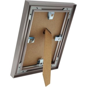 Cornice in alluminio S023 Tibbi 13x13 cm bronzo
