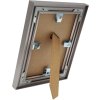 Cornice in alluminio S023 Tibbi 13x13 cm bronzo