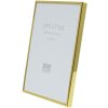 Cornice in metallo S58MS oro 15x20 cm striscia stretta
