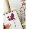 Cornice in metallo S58MS oro 15x20 cm striscia stretta