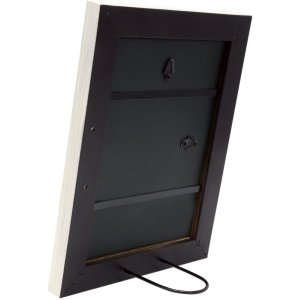 Telaio in legno S42L verniciato bianco 40x50 cm