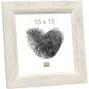 Telaio in legno S42L verniciato bianco 40x50 cm