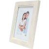 Telaio in legno S42L verniciato bianco 40x50 cm