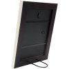 Telaio in legno S42L verniciato bianco 40x50 cm