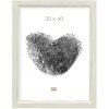 Telaio in legno S42L verniciato bianco 40x50 cm