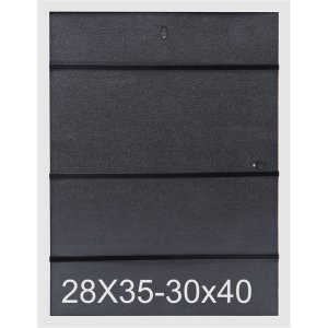 Cornice di legno S43A bronzo 13x13 cm