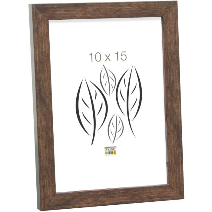 Cornice S43AH3 in legno marrone 20,0 x28,0 cm