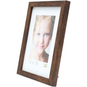 Cornice S43AH3 in legno marrone 20,0 x28,0 cm