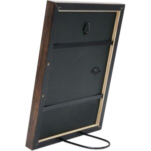 Cornice S43AH3 in legno marrone 20,0 x28,0 cm