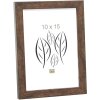 Cornice S43AH3 in legno marrone 20,0 x28,0 cm