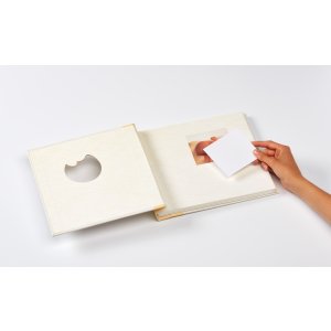 Walther Album Bambini Baby 28x25 cm 60 pagine bianche