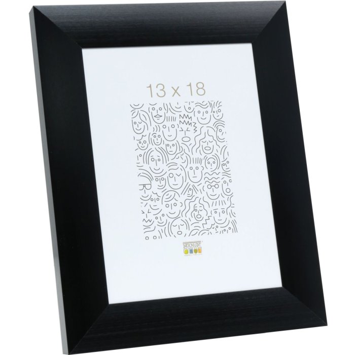 Telaio in alluminio S023 Tibbi 50x70 cm nero