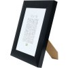 Telaio in alluminio S023 Tibbi 50x70 cm nero