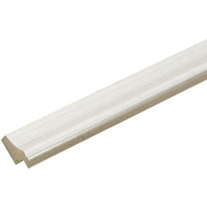 Cornice di plastica S42JD 13x13 cm bianco