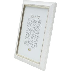Cornice di plastica S42JD 13x13 cm bianco