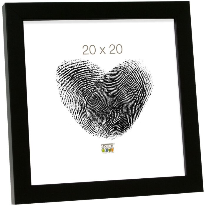 Telaio in legno S40R 50x70 cm nero