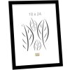 Cornice in legno bianco e nero 15,0 x 20,0 cm S43AL
