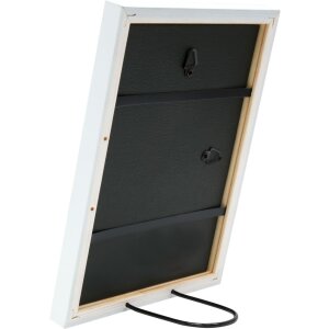 Cornice in legno verde-bianco 10,0 x15,0 cm S43AL