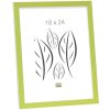 Cornice in legno verde-bianco 10,0 x15,0 cm S43AL