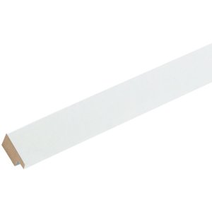 Deknudt Cornice S66KA6 Legno Bianco 3 Foto 15x20 cm (28x55 cm)