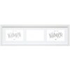 Cornice S66KC6 bianco 3 foto 13x18 cm