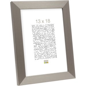 Cornice in plastica S41VD1 argento 50x70 cm