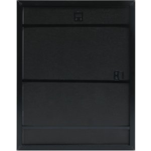 Cornice in plastica S41VD1 argento 50x70 cm