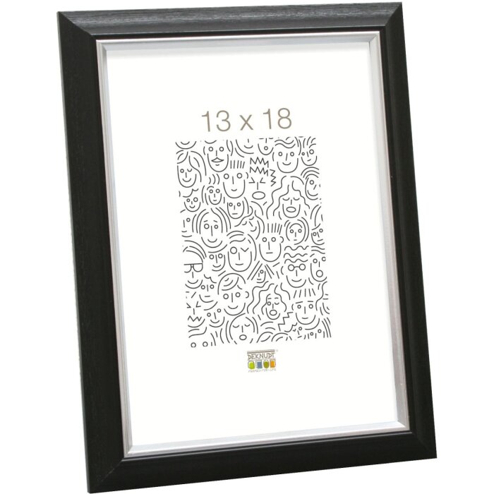 Telaio in plastica S42JD 20x30 cm nero