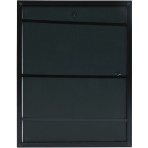 Telaio in plastica S42JD 20x30 cm nero