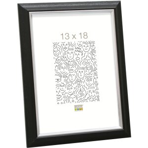 Telaio in plastica S42JD 30x40 cm nero