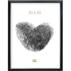Telaio in plastica S42JD 30x40 cm nero