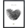 Telaio in plastica S42JD 30x40 cm nero