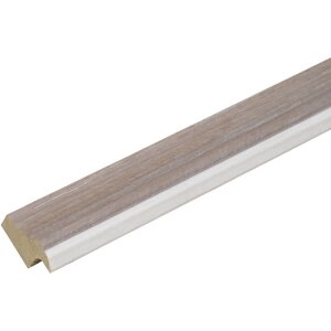 Cornice in plastica S42JD 20x25 cm beige