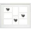 Galleria fotografica S41VF1 struttura bianca 8 foto 10x15 cm