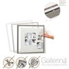 Gallerina in plastica S41V 40x70 cm struttura bianca