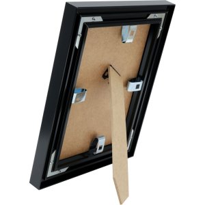 Telaio in alluminio S023 Tibbi 15x20 cm nero