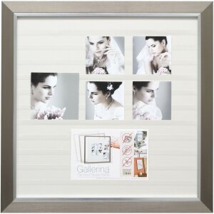 Galleria Deknudt S41ND1 Gallerina argento 40x70 cm