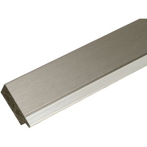 Galleria Deknudt S41ND1 Gallerina argento 40x70 cm