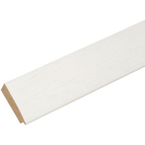 Cornice di legno S53G bianco 15x20 cm