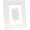 Cornice di legno S53G bianco 15x20 cm