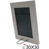 Cornice di legno S53G beige 15x20 cm